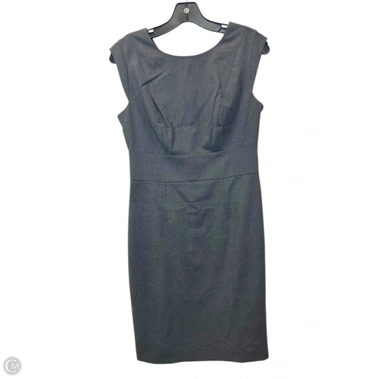 Dress Casual Midi By Limited In Grey, Size: Xs