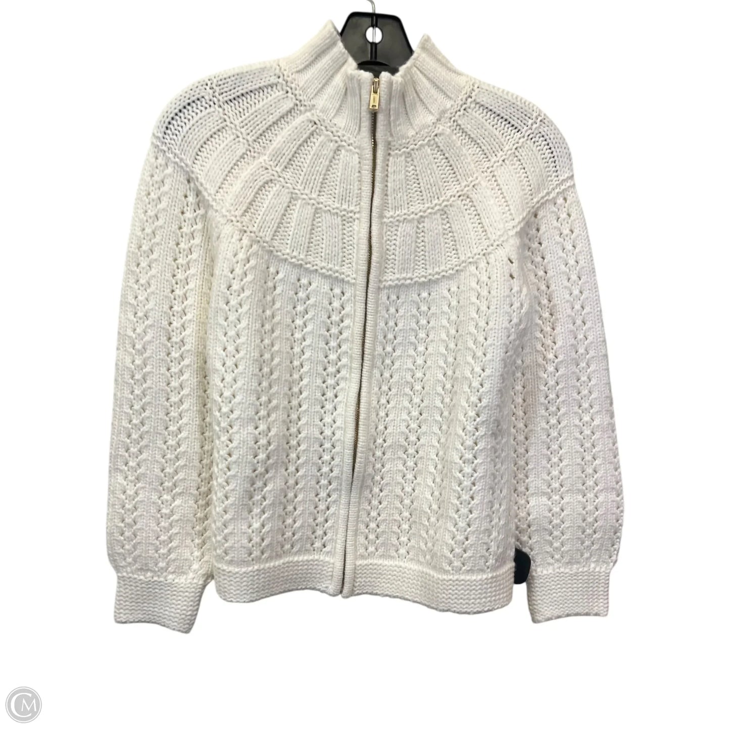 Sweater By Talbots In Cream, Size: Sp