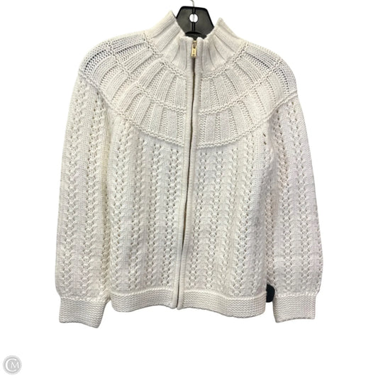 Sweater By Talbots In Cream, Size: Sp