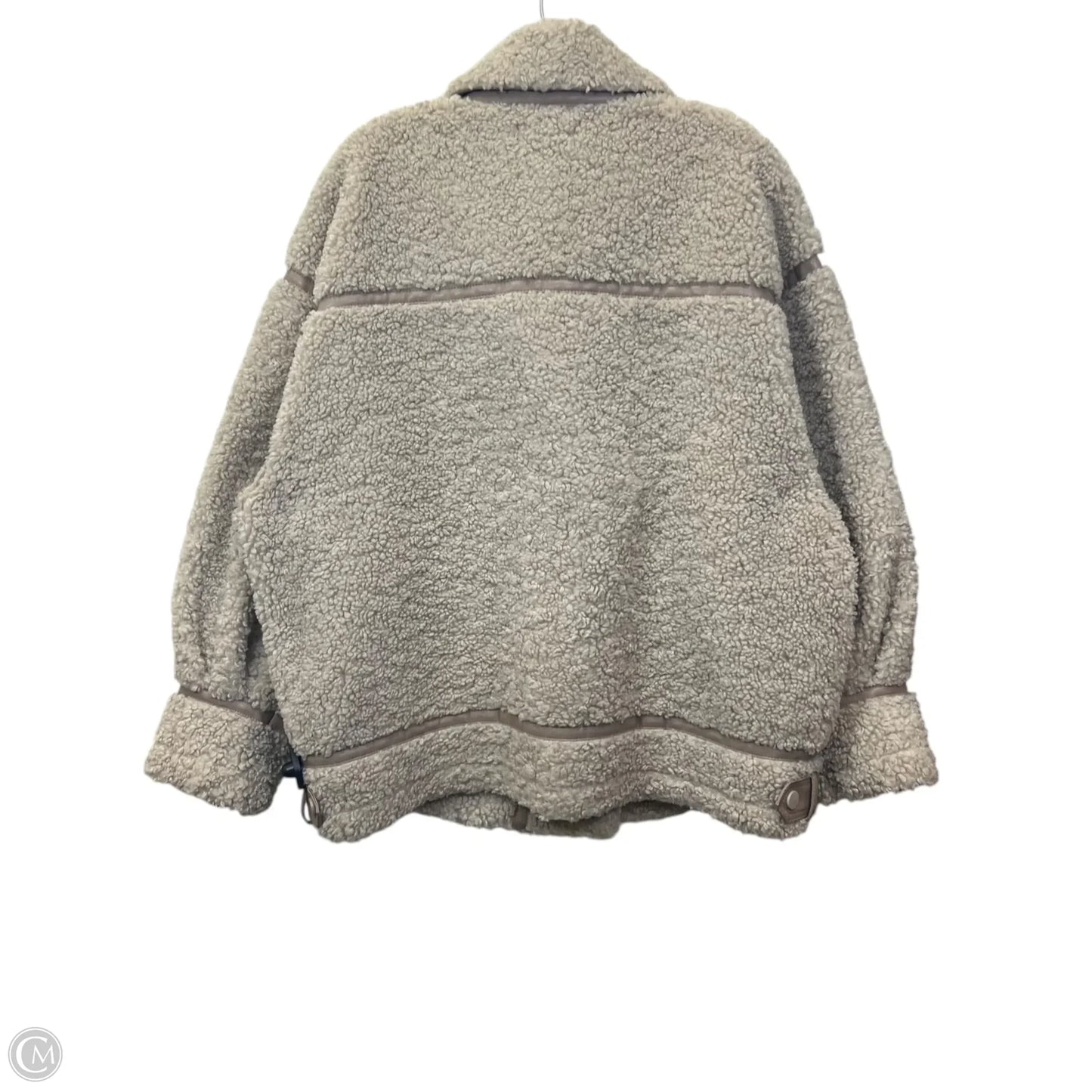 Jacket Designer By Lamarque In Tan, Size: L