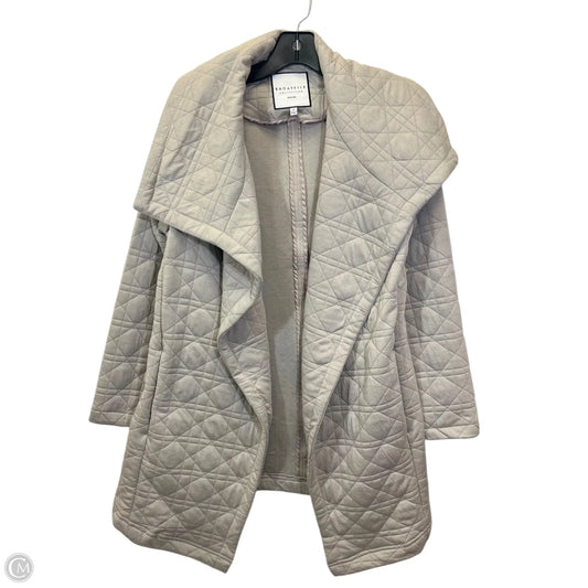 Cardigan Designer By Bagatelle In Taupe, Size: M