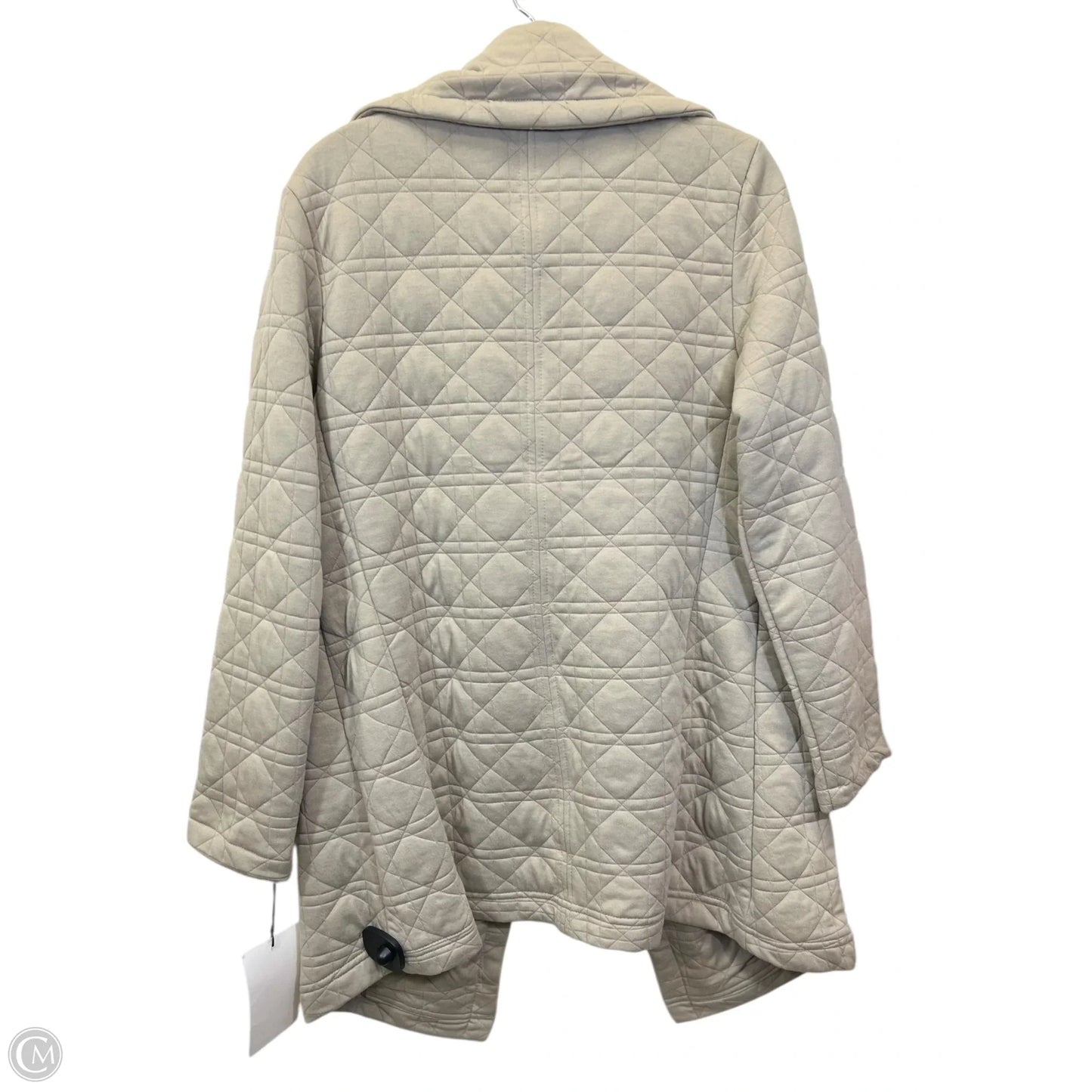 Cardigan Designer By Bagatelle In Taupe, Size: M