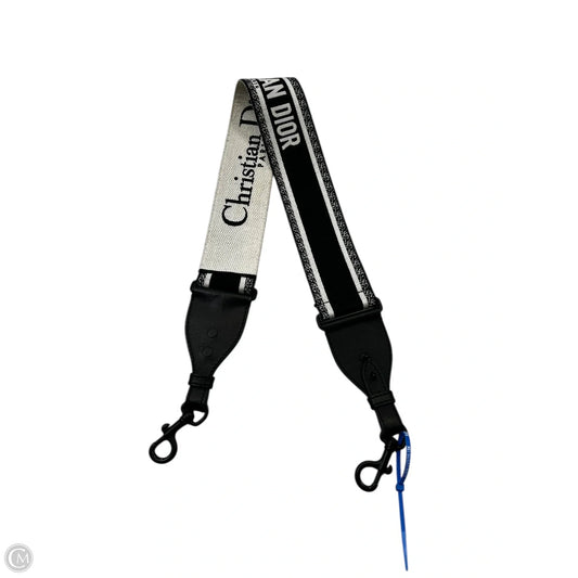 Accessory Luxury Designer Tag By Dior, Size: Large