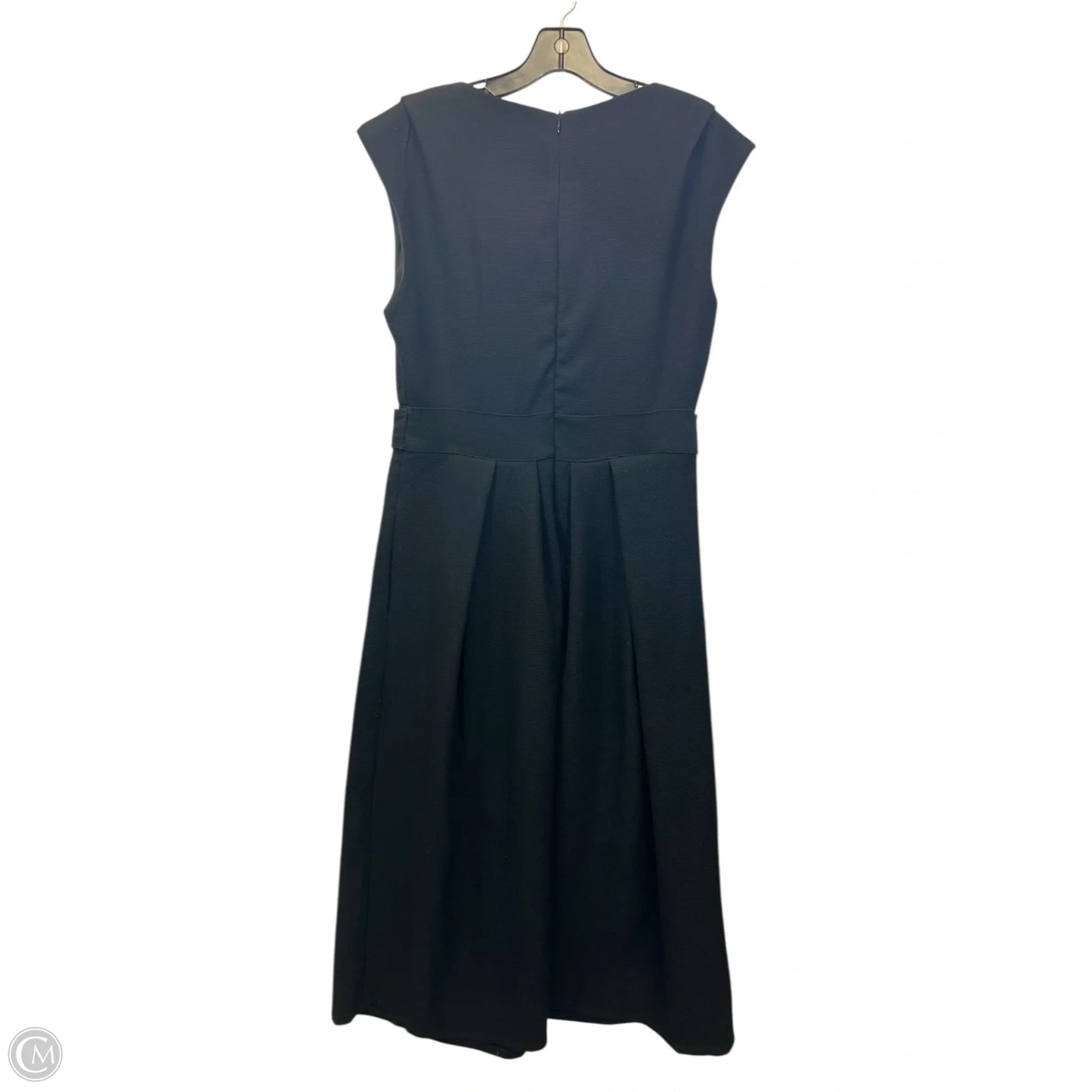 Dress Casual Maxi By Style In Black, Size: M