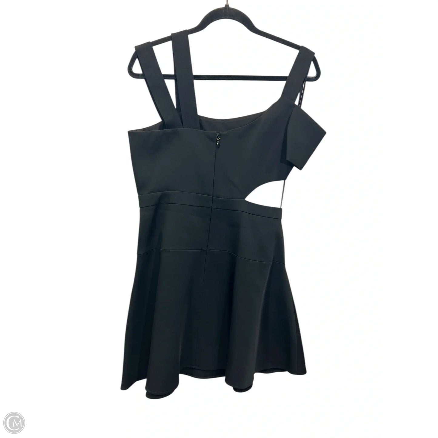 Dress Designer By Bcbgmaxazria In Black, Size: M