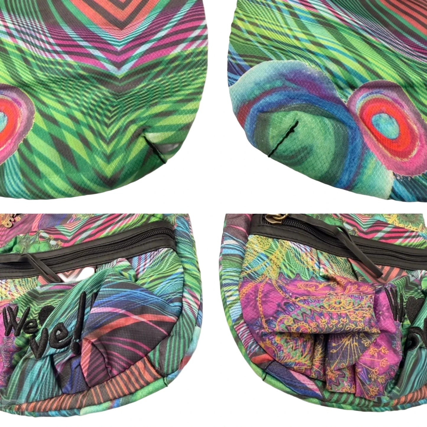 Handbag Designer By Desigual, Size: Small