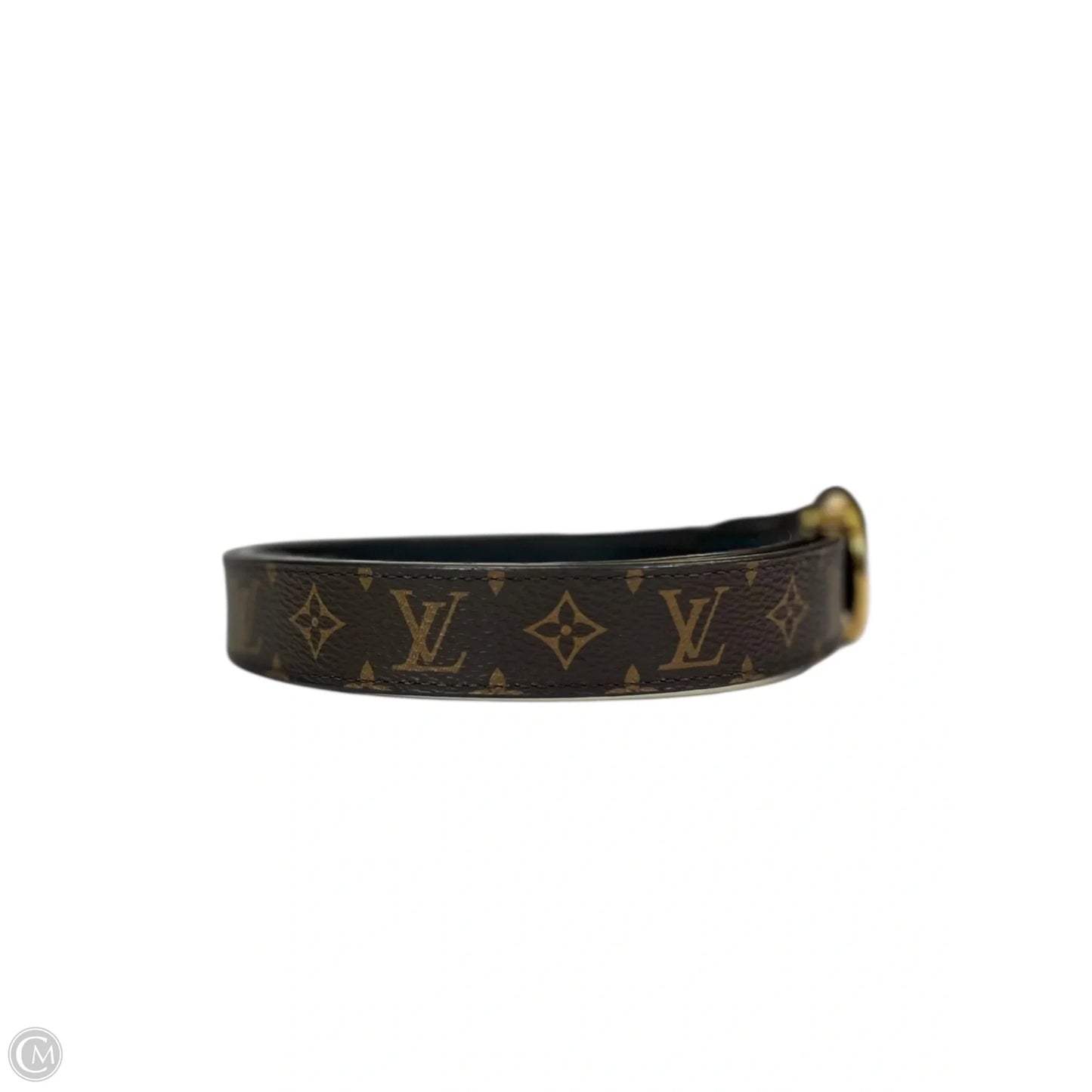 Belt Luxury Designer By Louis Vuitton, Size: Small