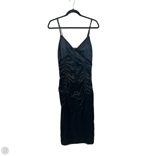 Dress Designer By Helmut Lang In Black, Size: 2
