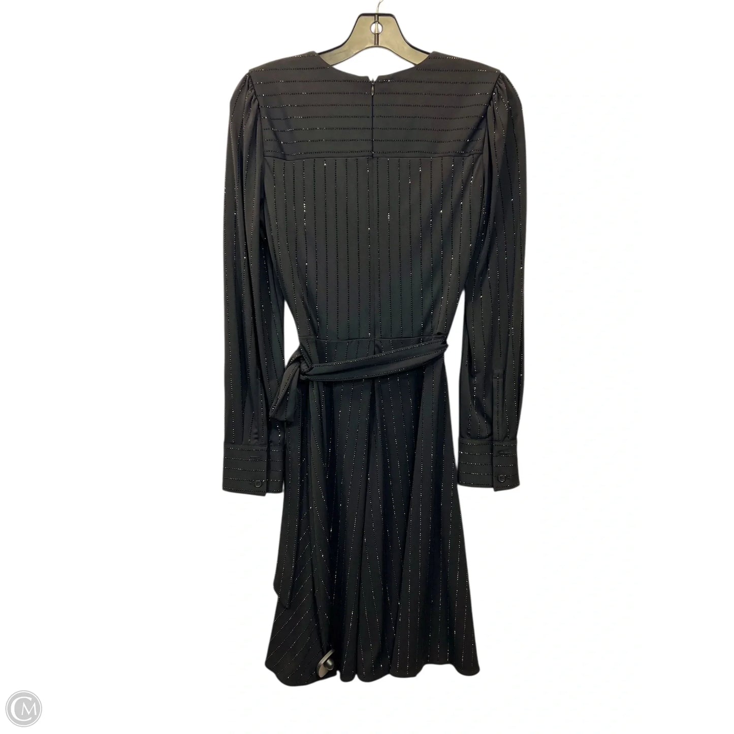 Dress Party Midi By Dkny In Black, Size: Xs