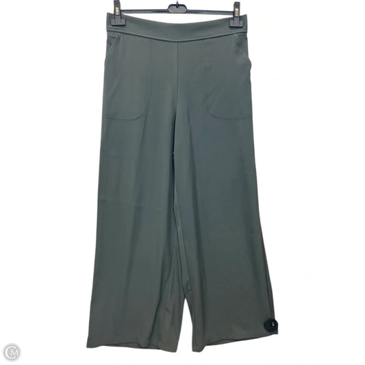 Pants Wide Leg By Max Studio In Green, Size: Xl