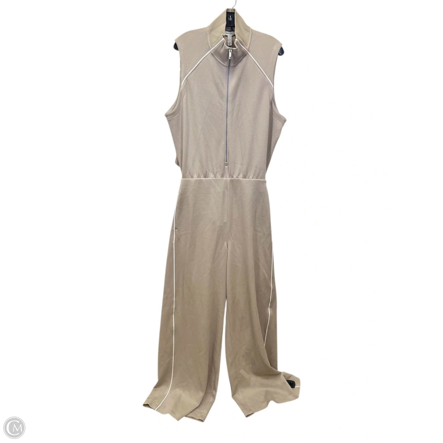 Jumpsuit By Spanx In Tan, Size: 1x