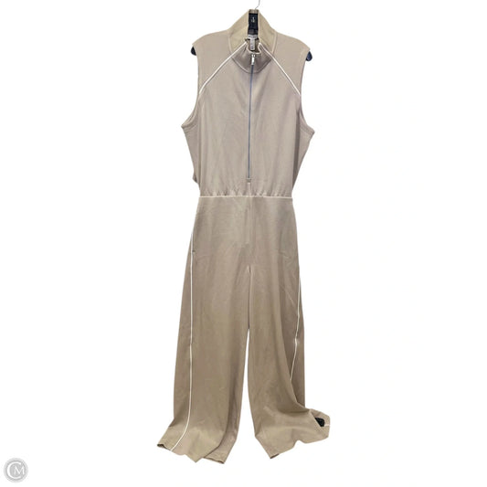 Jumpsuit By Spanx In Tan, Size: 1x