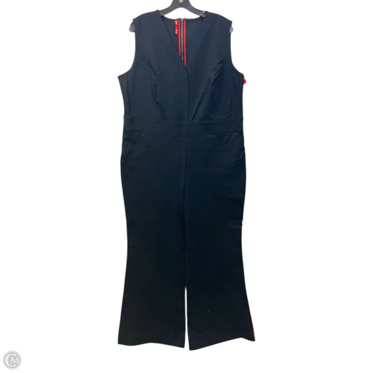 Jumpsuit By Spanx In Black, Size: 1x