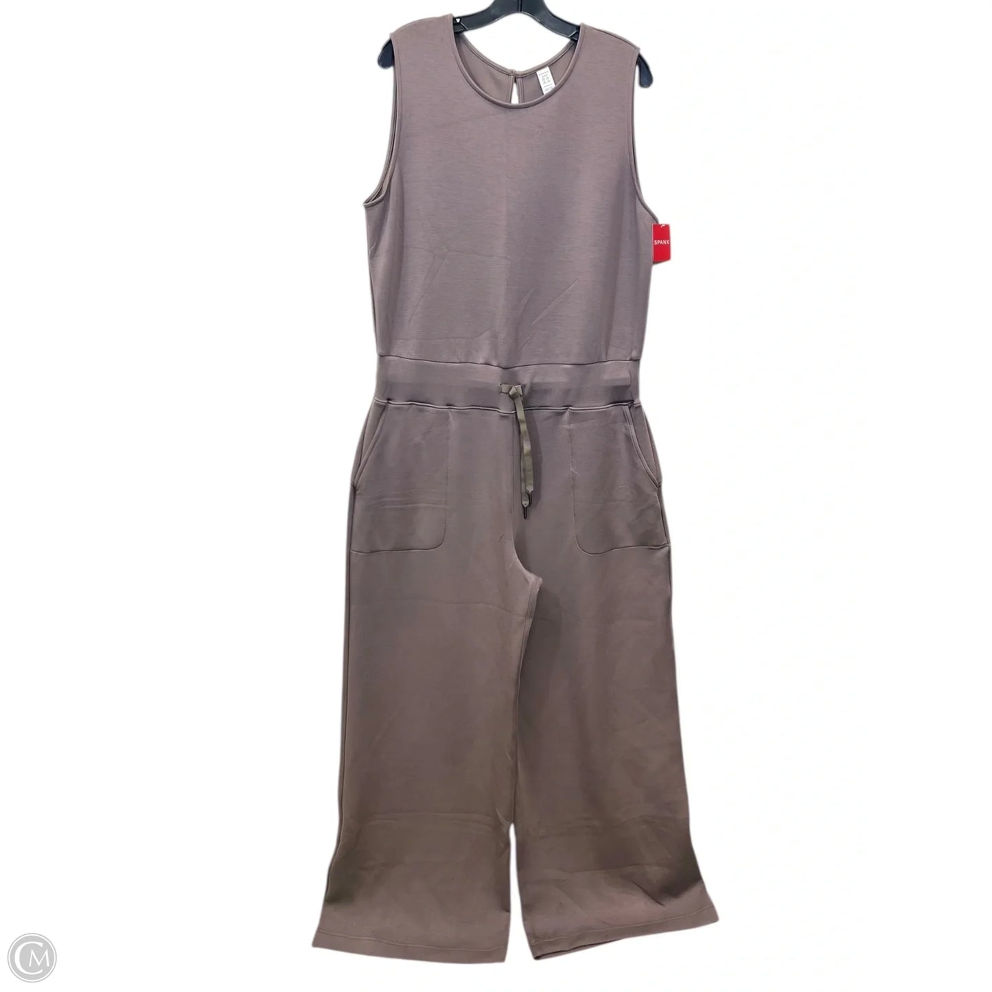 Jumpsuit By Spanx In Taupe, Size: 1x