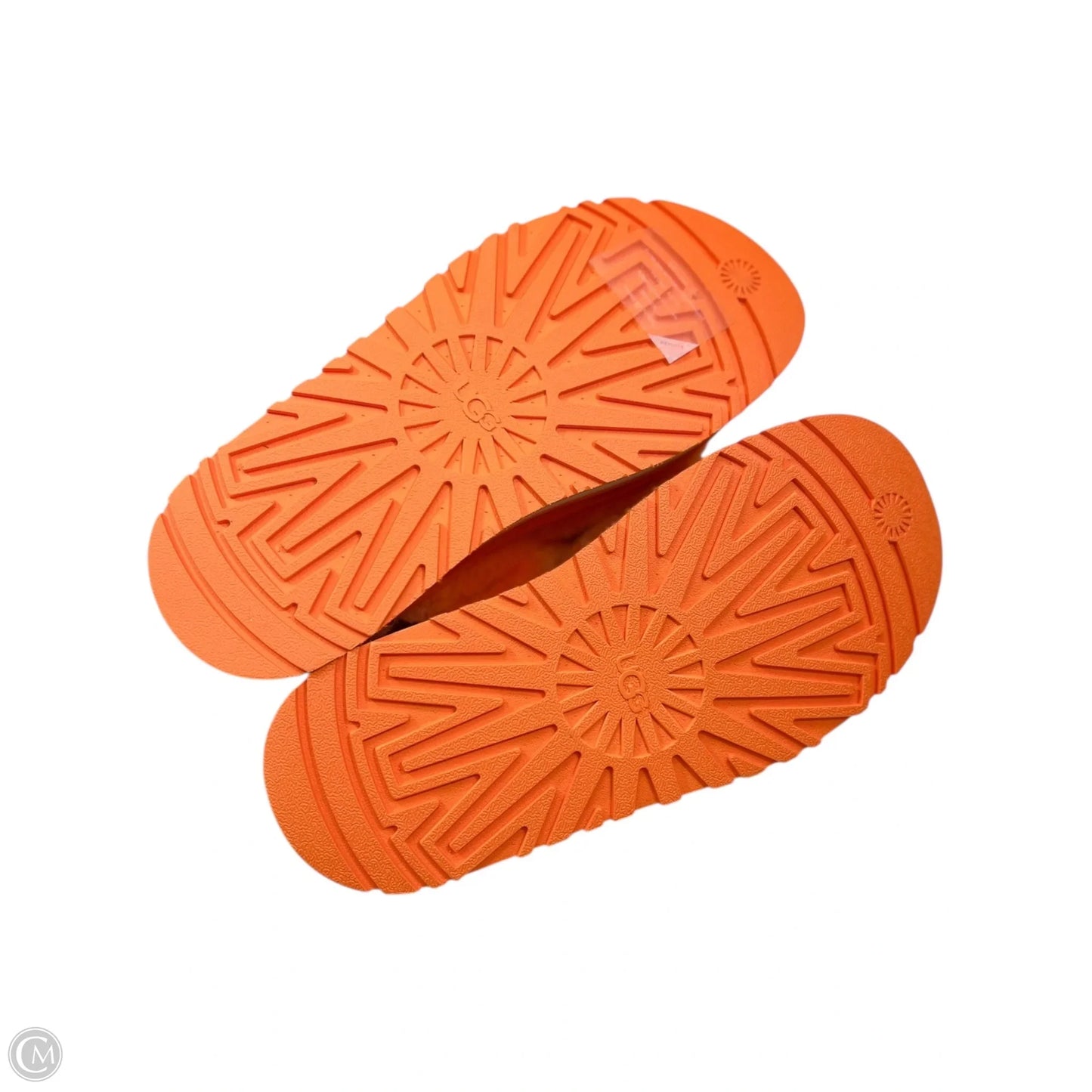 Shoes Heels Platform By Ugg In Orange, Size: 9