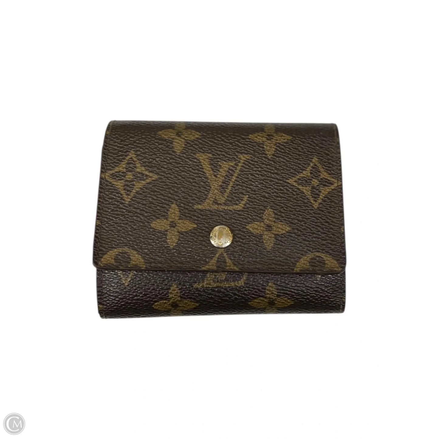 Wallet Luxury Designer By Louis Vuitton, Size: Small