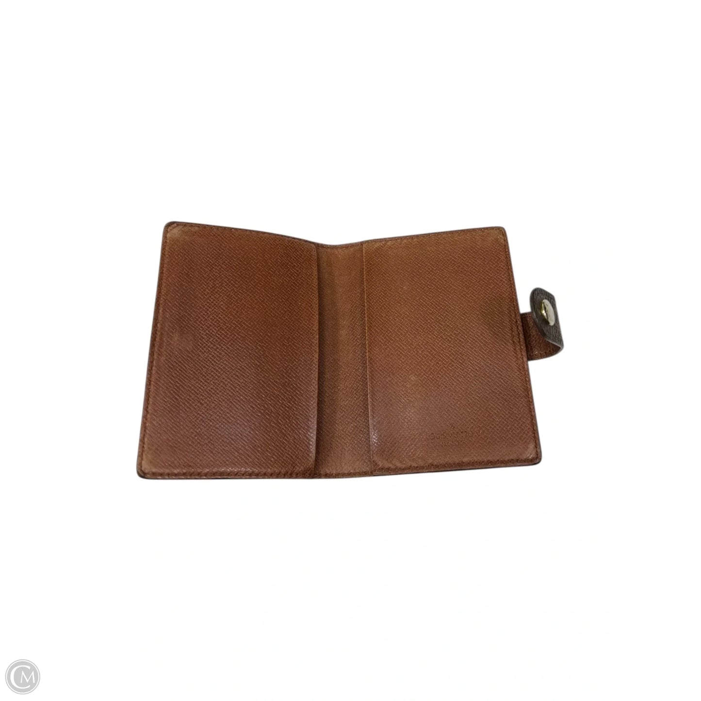 Wallet Luxury Designer By Louis Vuitton, Size: Small