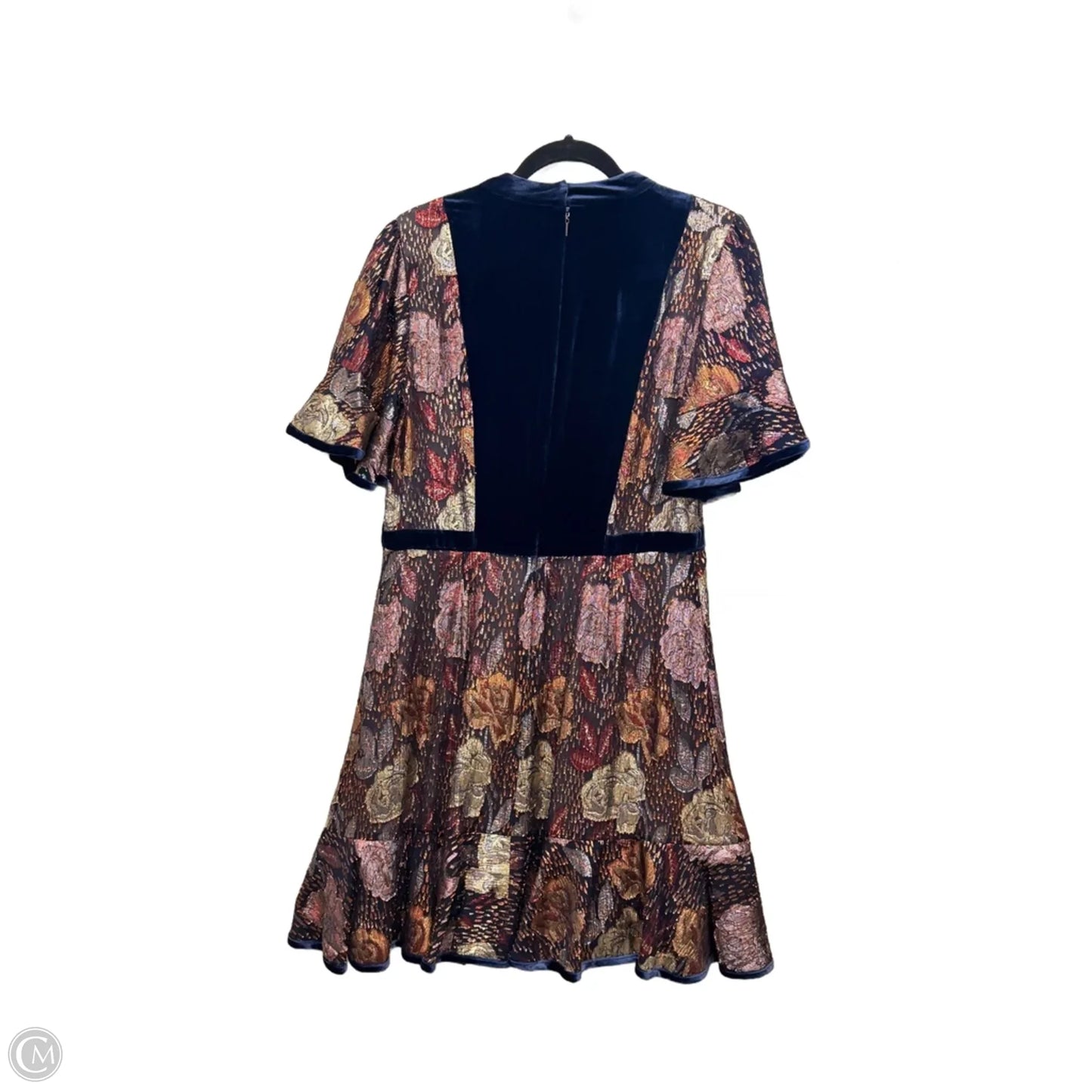 Dress Designer By Rebecca Taylor In Multi-colored, Size: M