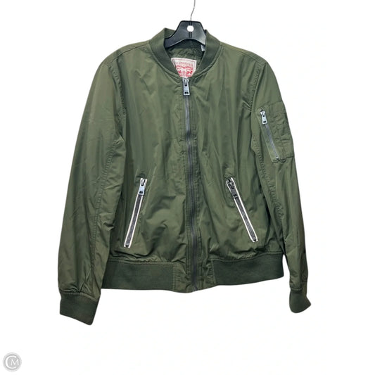 Jacket Other By Levis In Green, Size: L