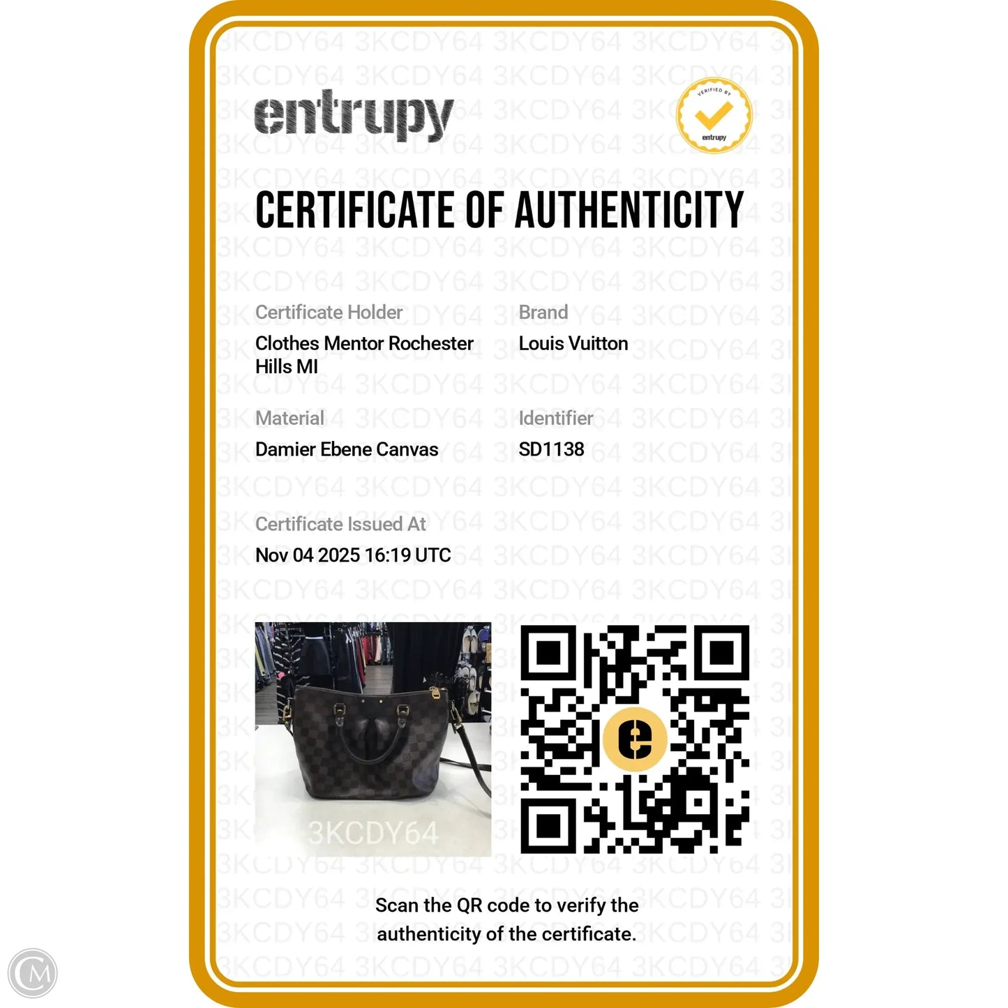 Handbag Luxury Designer By Louis Vuitton, Size: Small