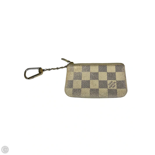 Key Chain Luxury Designer By Louis Vuitton, Size: Small