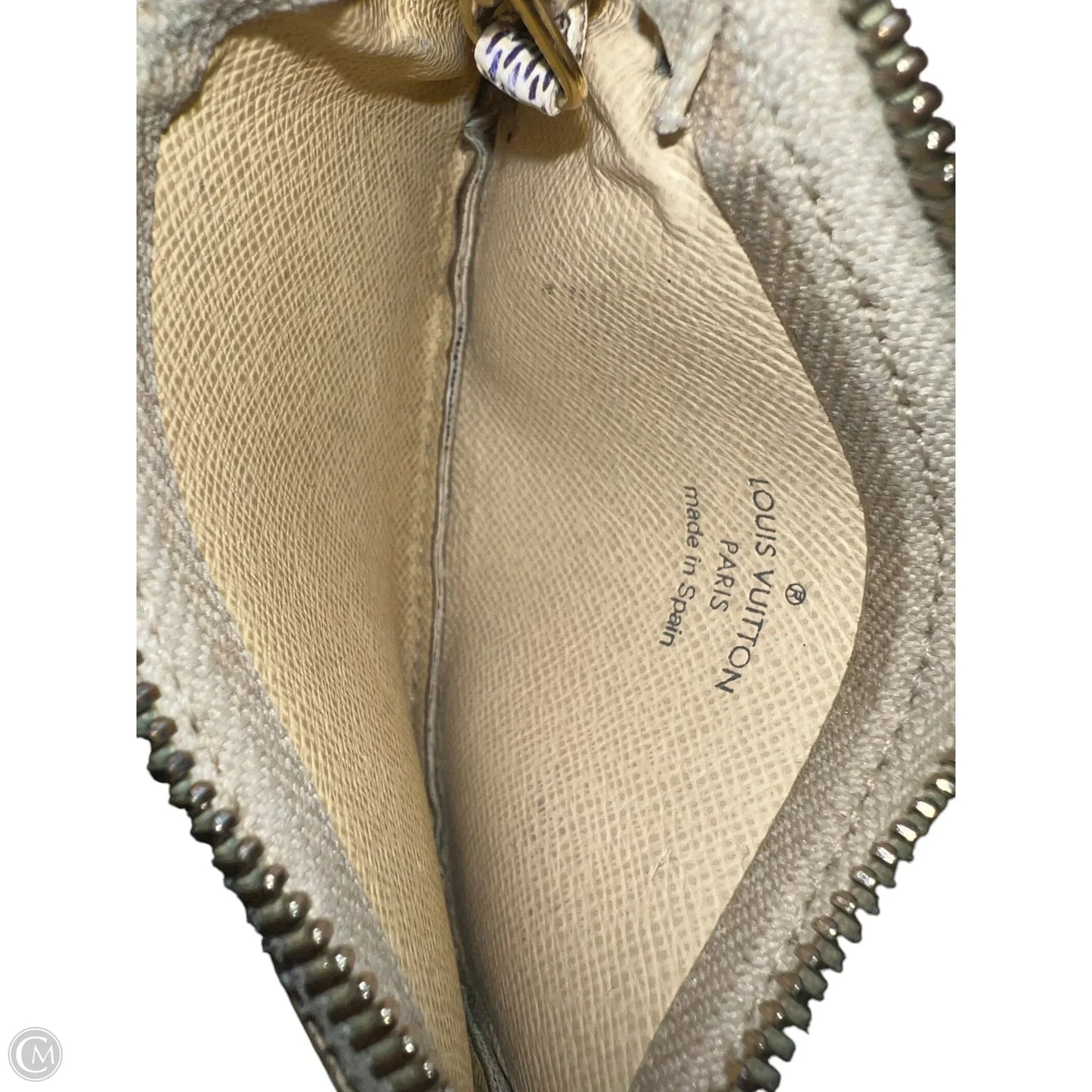 Key Chain Luxury Designer By Louis Vuitton, Size: Small