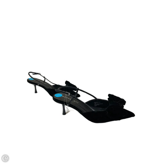Shoes Heels Kitten By Madden Girl In Black, Size: 7.5