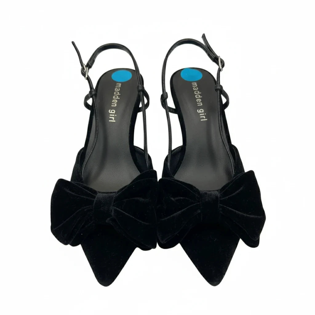 Shoes Heels Kitten By Madden Girl In Black, Size: 7.5