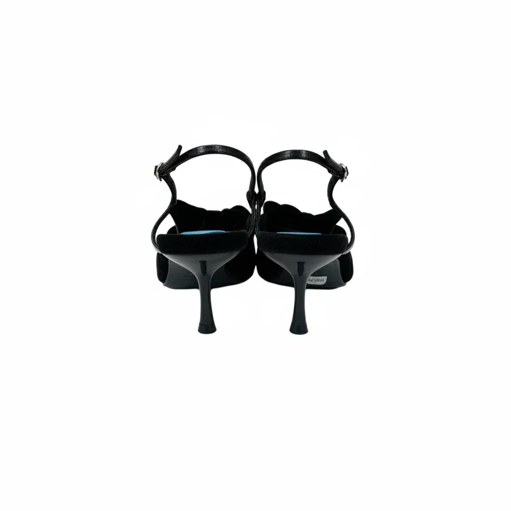 Shoes Heels Kitten By Madden Girl In Black, Size: 7.5