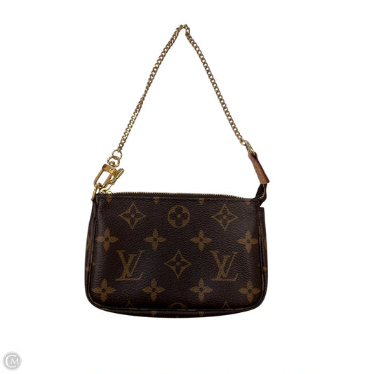 Handbag Luxury Designer By Louis Vuitton, Size: Small