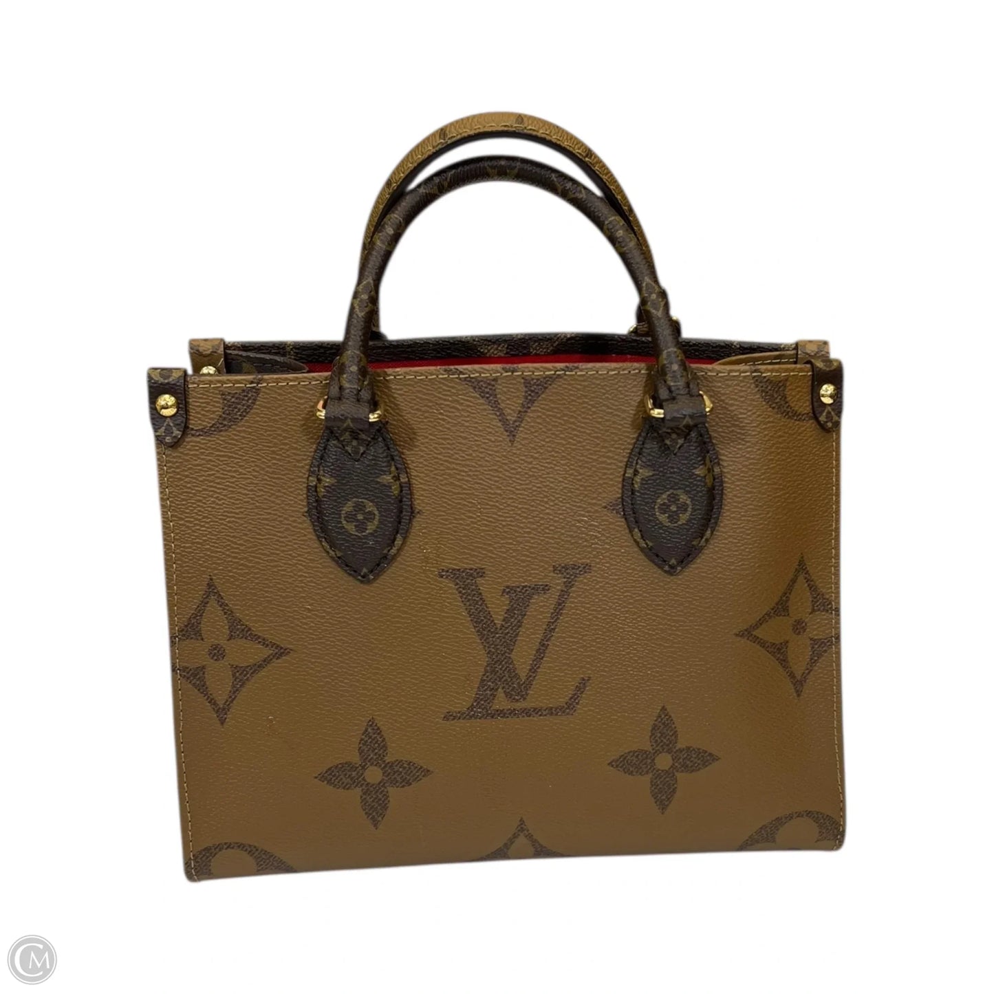 Tote Luxury Designer By Louis Vuitton, Size: Small