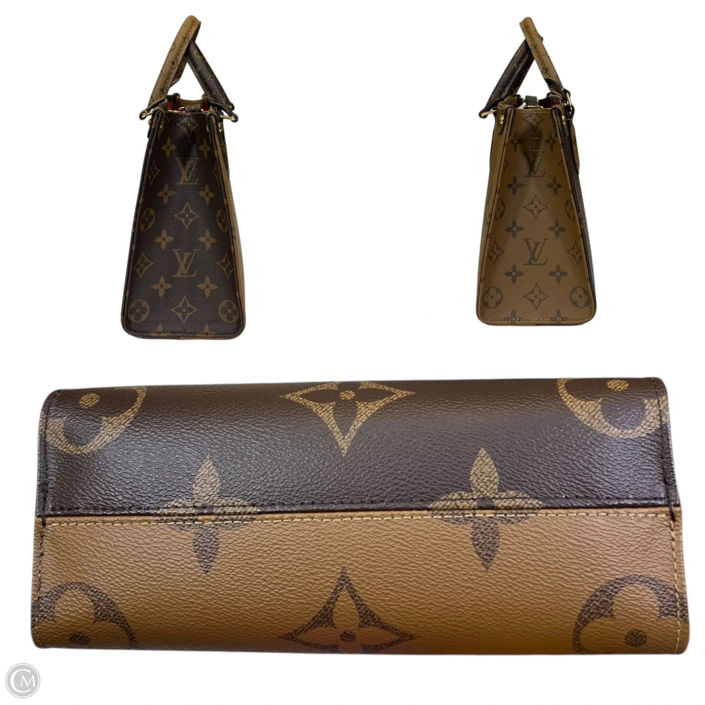 Tote Luxury Designer By Louis Vuitton, Size: Small