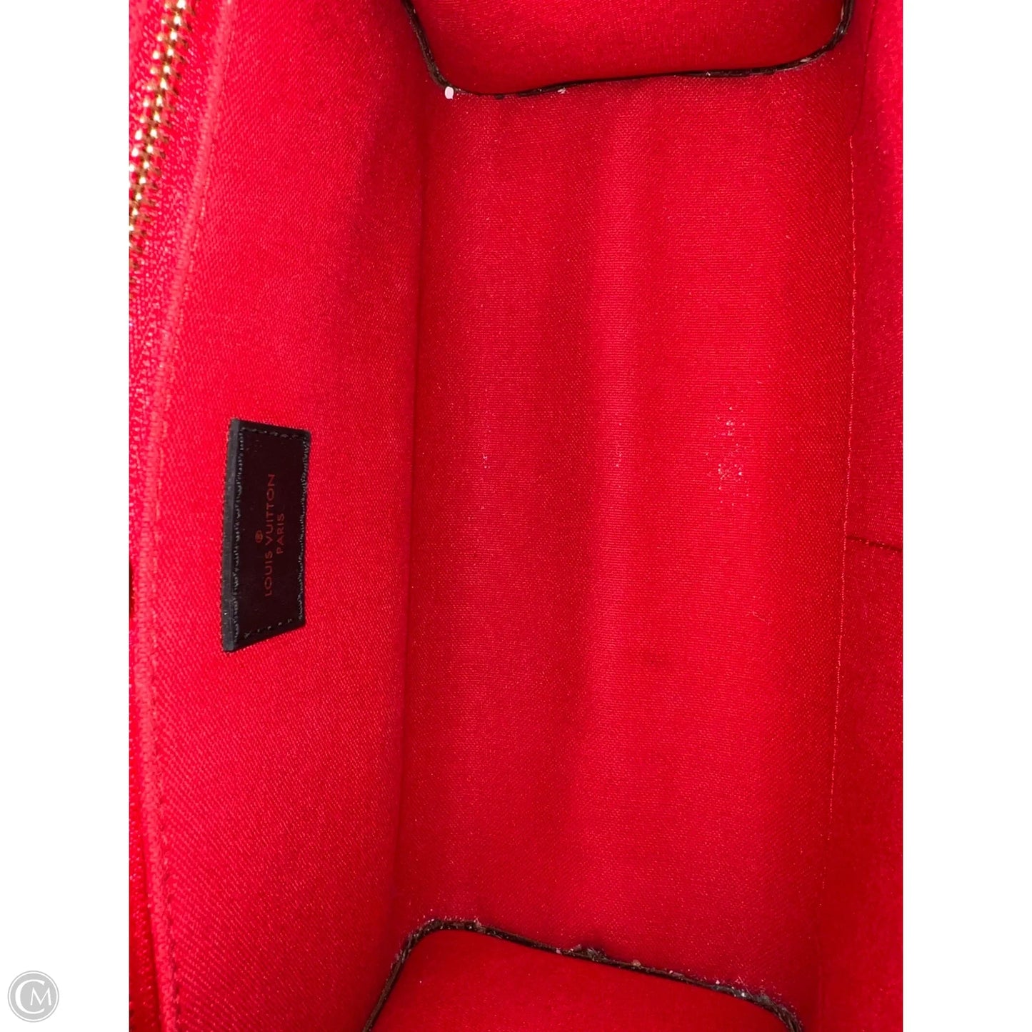 Tote Luxury Designer By Louis Vuitton, Size: Small