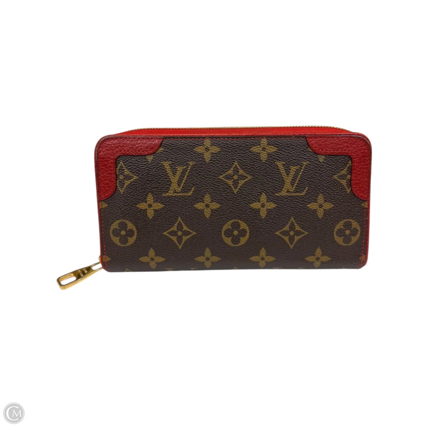 Wallet Luxury Designer By Louis Vuitton, Size: Medium