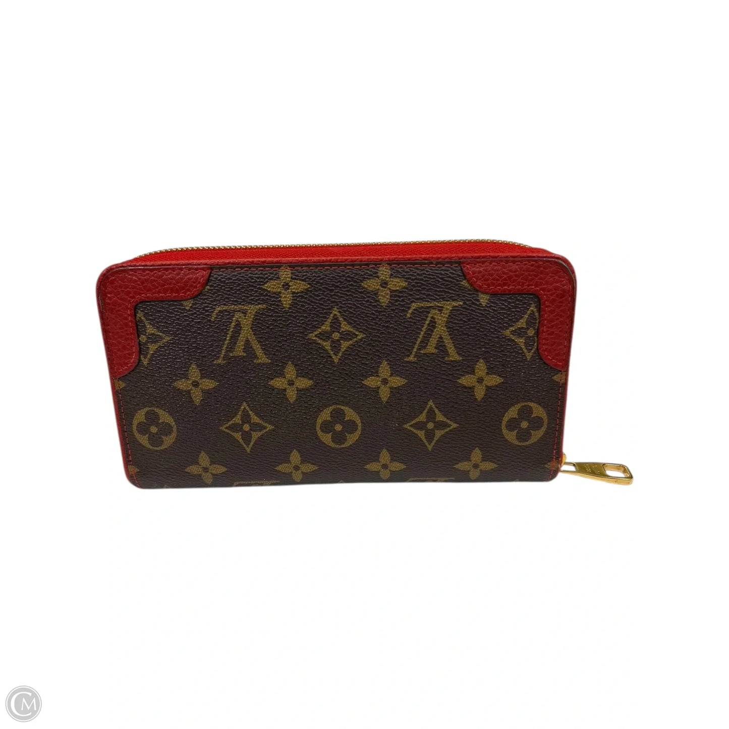 Wallet Luxury Designer By Louis Vuitton, Size: Medium