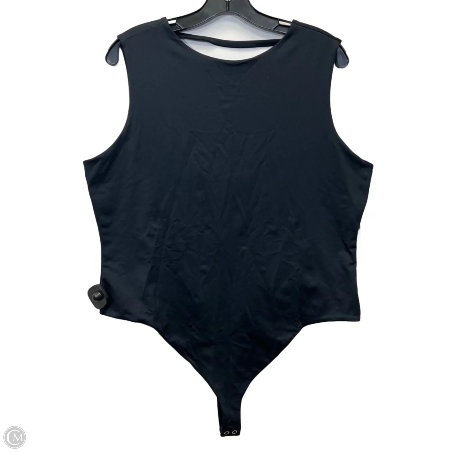 Bodysuit By Madden Nyc In Black, Size: 3x
