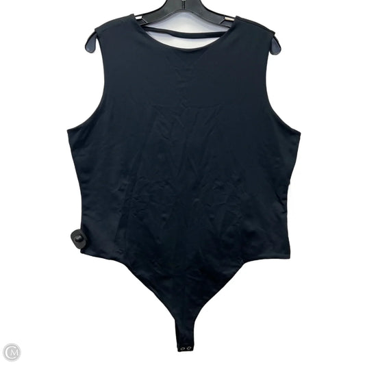 Bodysuit By Madden Nyc In Black, Size: 3x