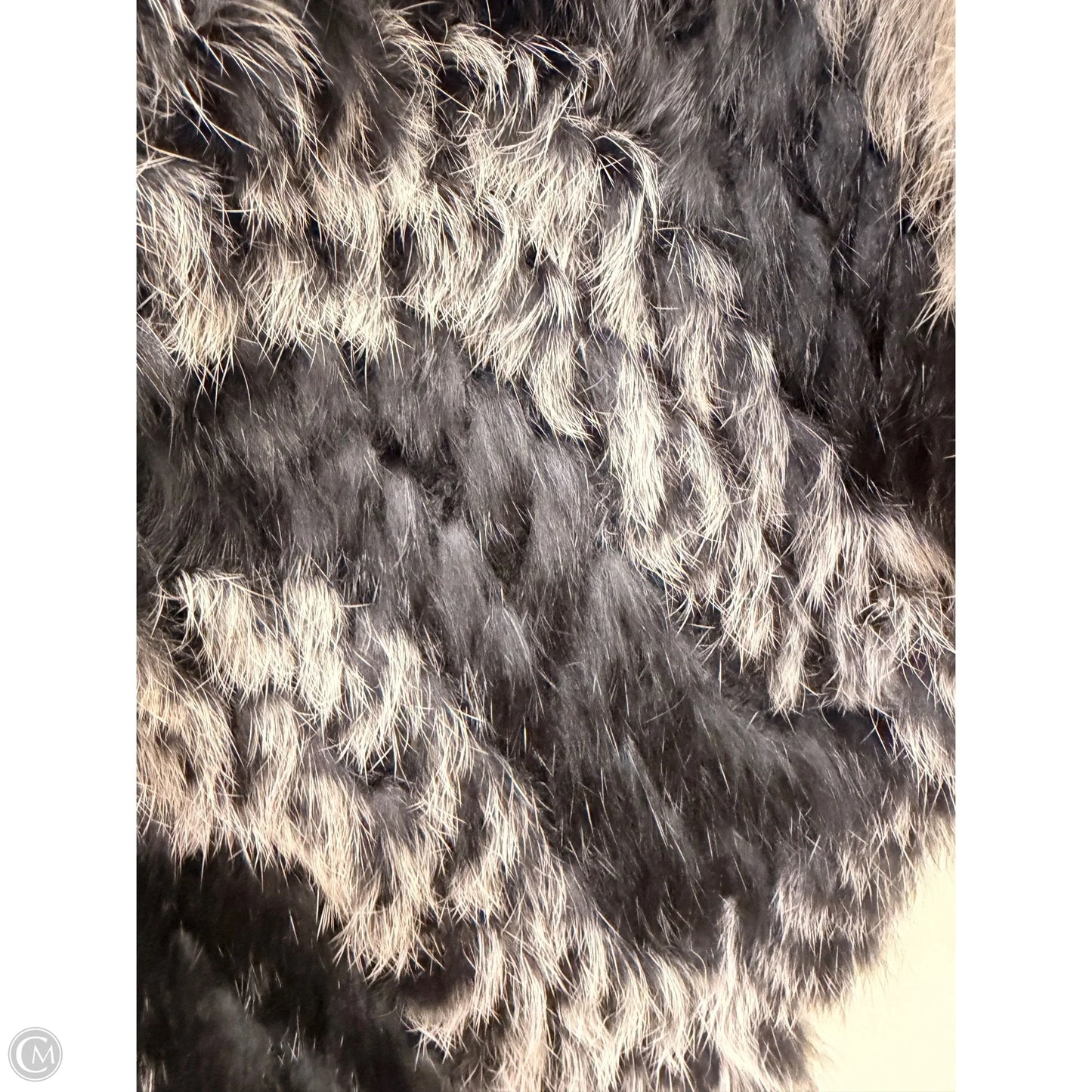 Vest Designer By Marc Jacobs In Black & Grey, Size: Osfm