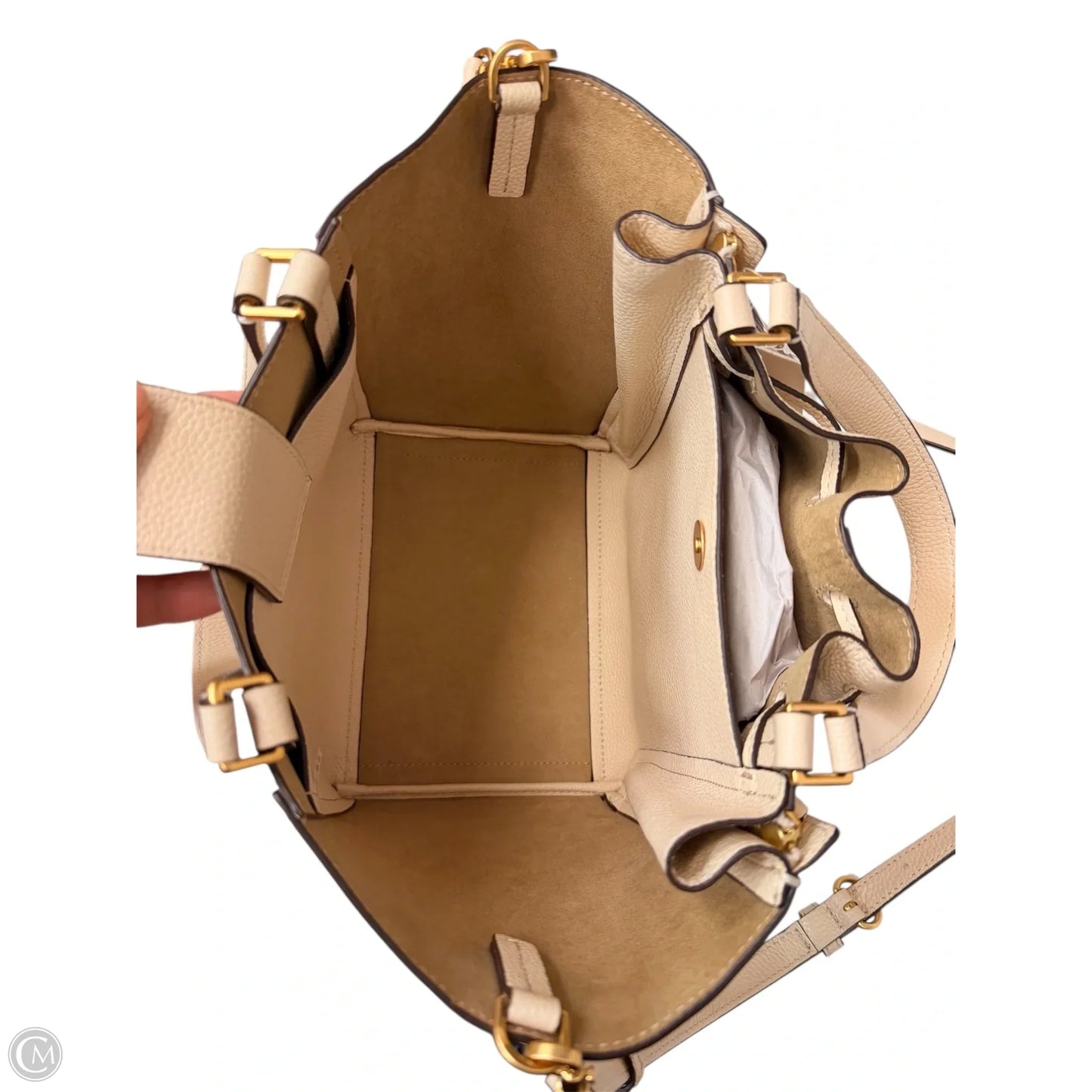 Handbag Designer By Tory Burch, Size: Medium