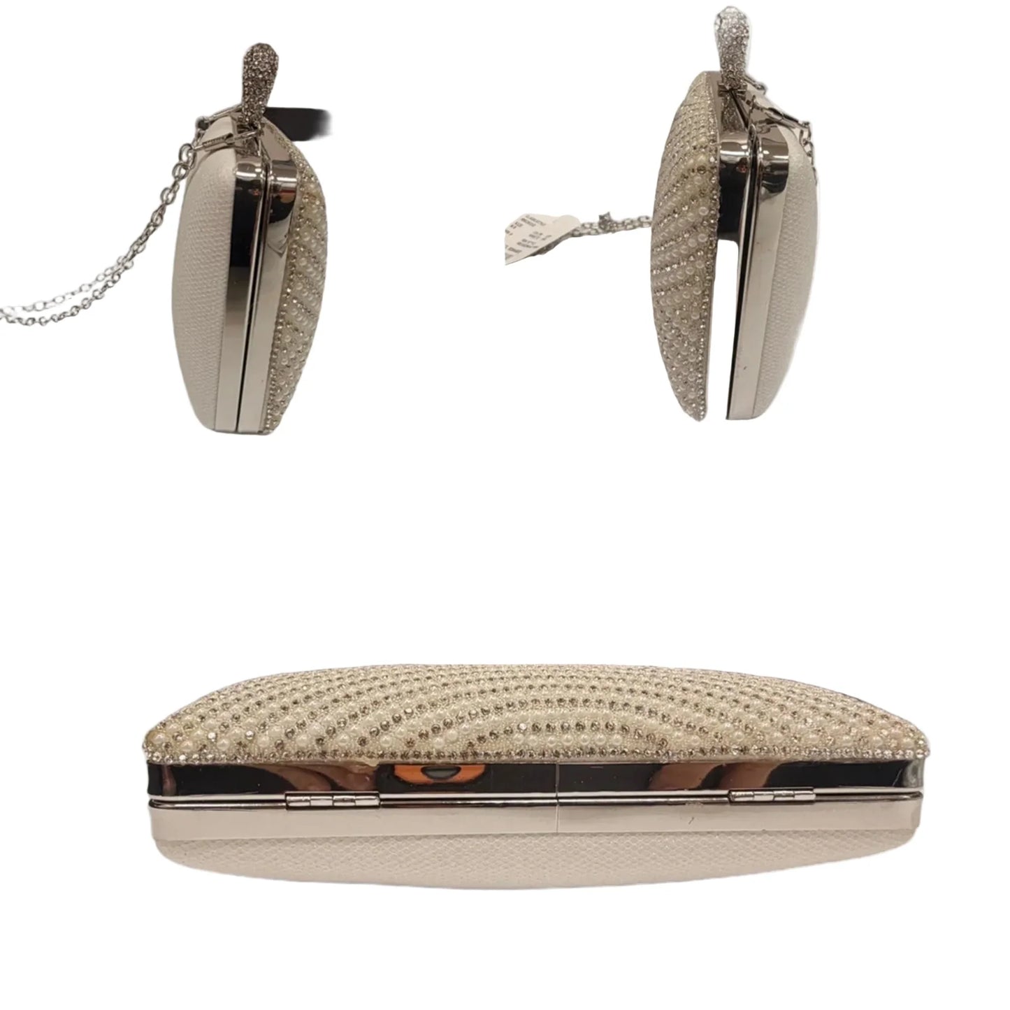 Clutch By David’s Bridal, Size: Medium