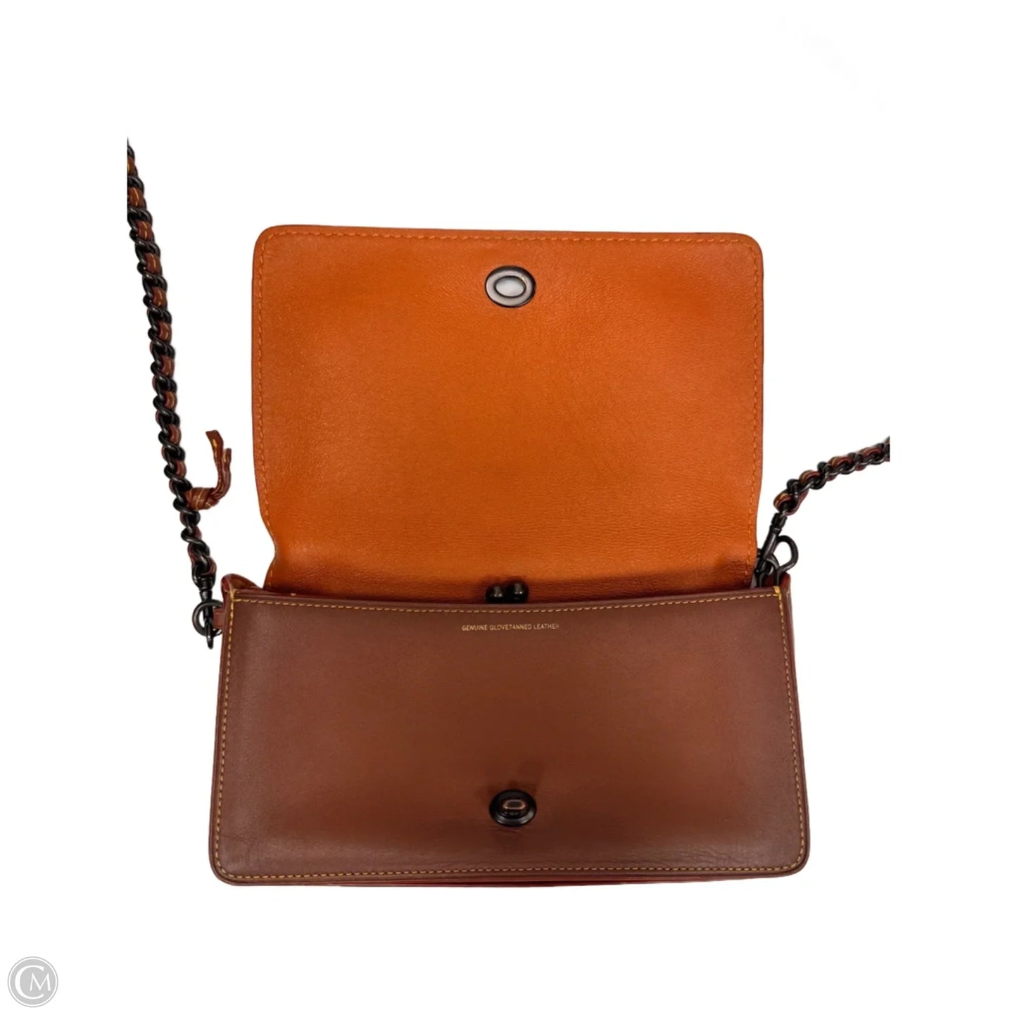 Crossbody Designer By Coach, Size: Small