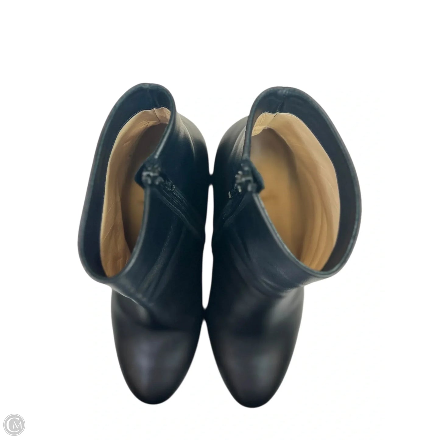 Boots Designer By Christian Louboutin In Black, Size: 5.5