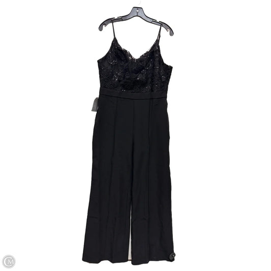 Jumpsuit Designer By Harlyn In Black, Size: Xl