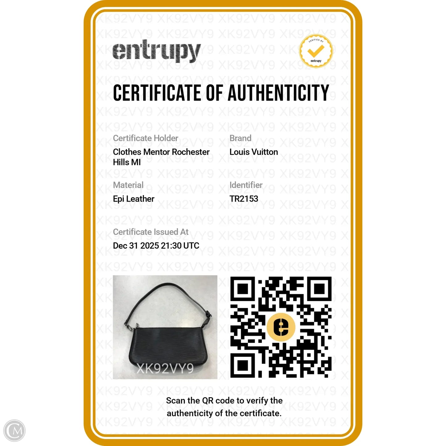 Handbag Luxury Designer By Louis Vuitton, Size: Small