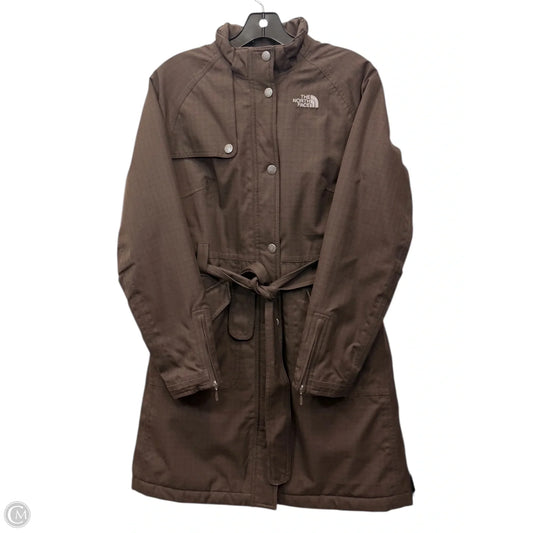 Coat Parka By The North Face In Brown, Size: Xs