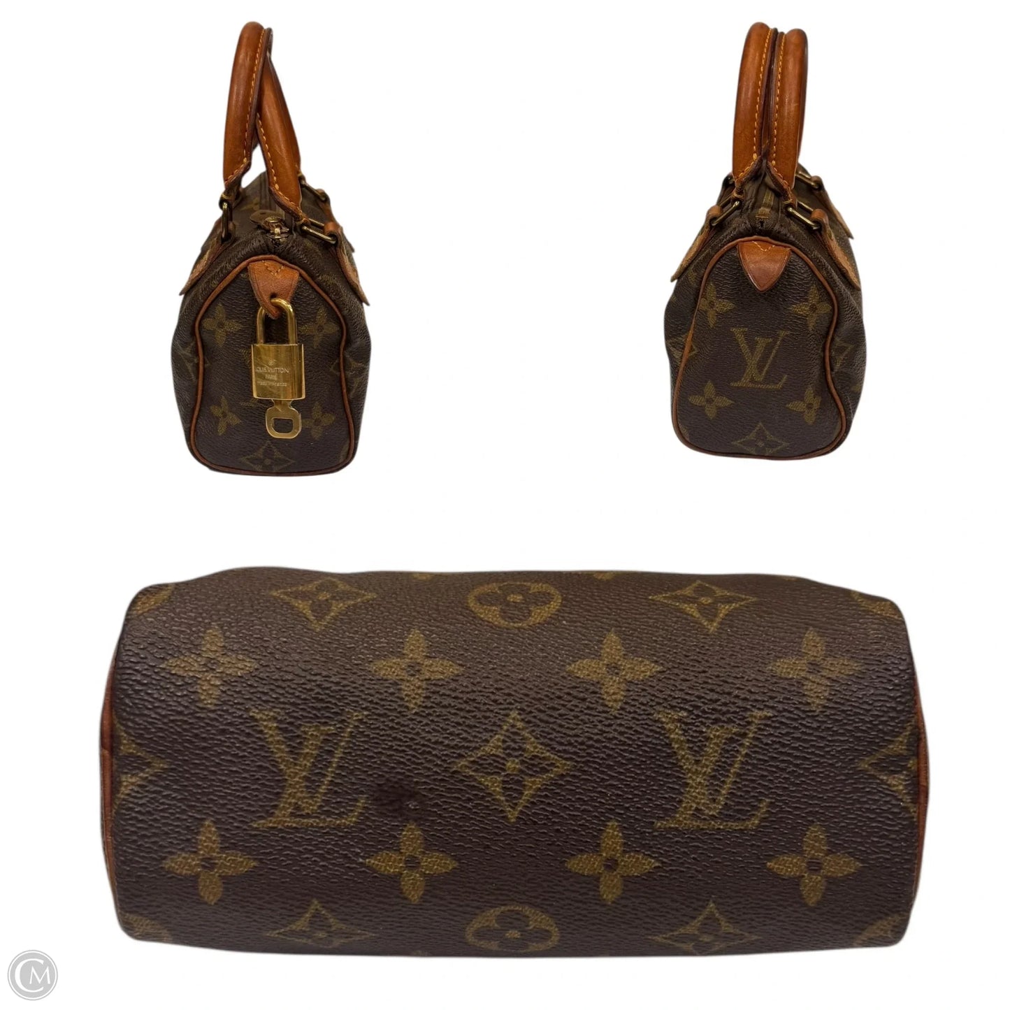 Crossbody Luxury Designer By Louis Vuitton, Size: Small