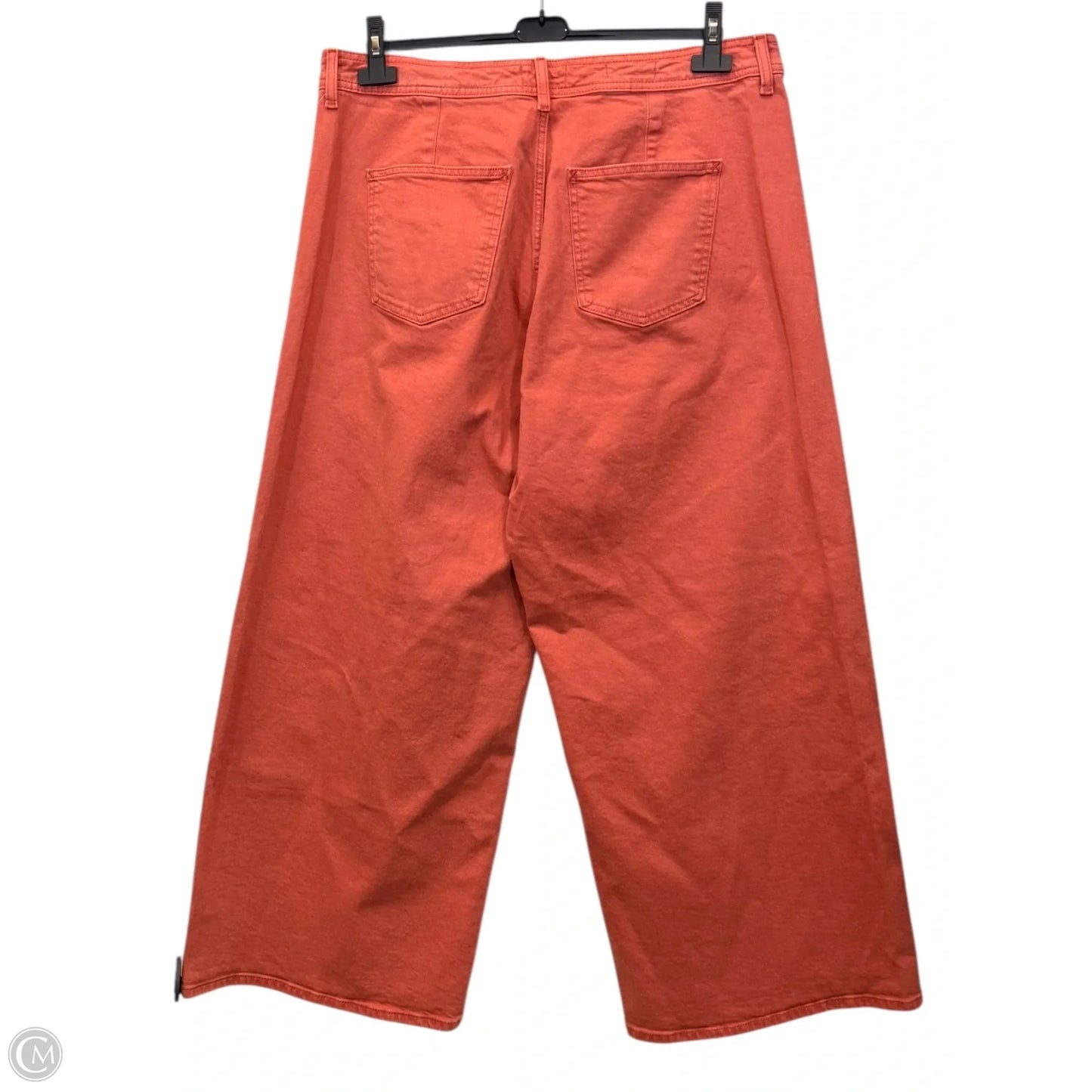 Jeans Wide Leg By Universal Thread In Orange, Size: Xl