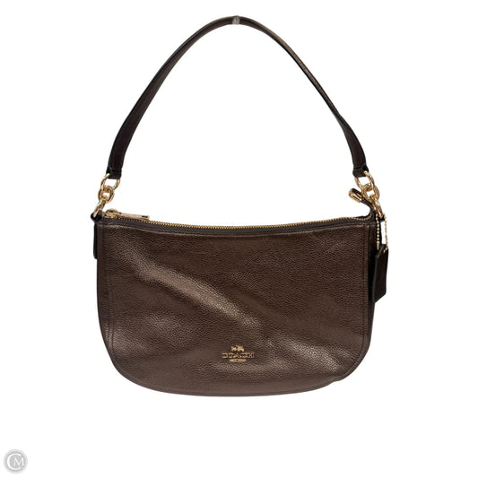 Handbag Designer By Coach, Size: Medium