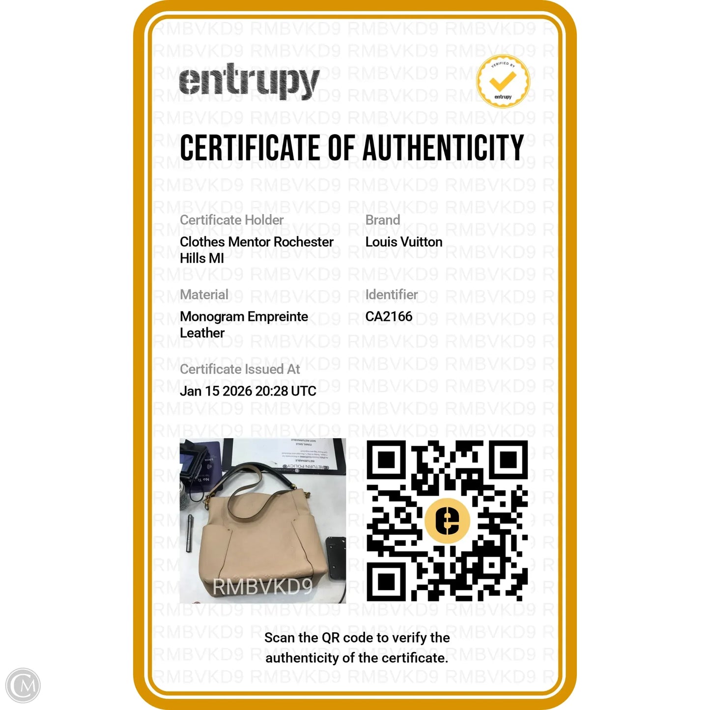 Handbag Luxury Designer By Louis Vuitton, Size: Large