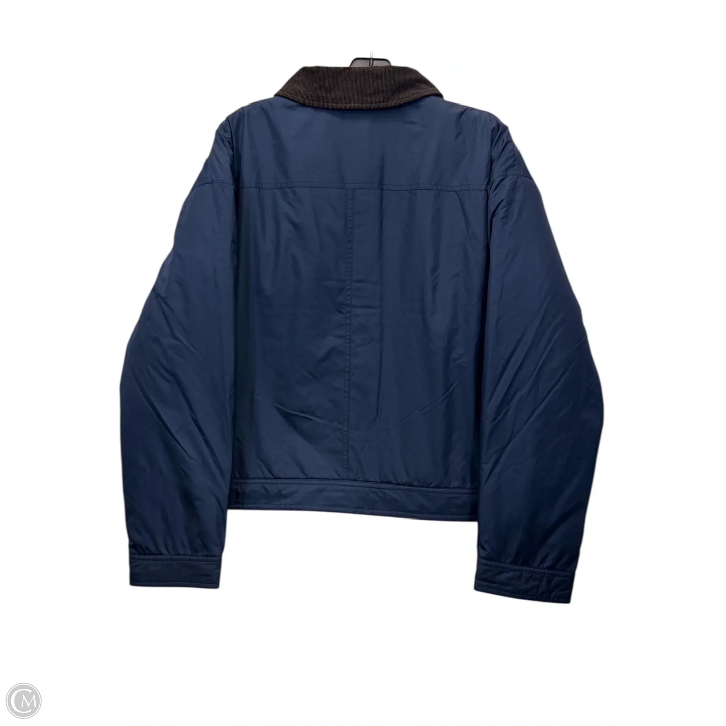 Jacket Puffer & Quilted By J. Crew In Navy, Size: L